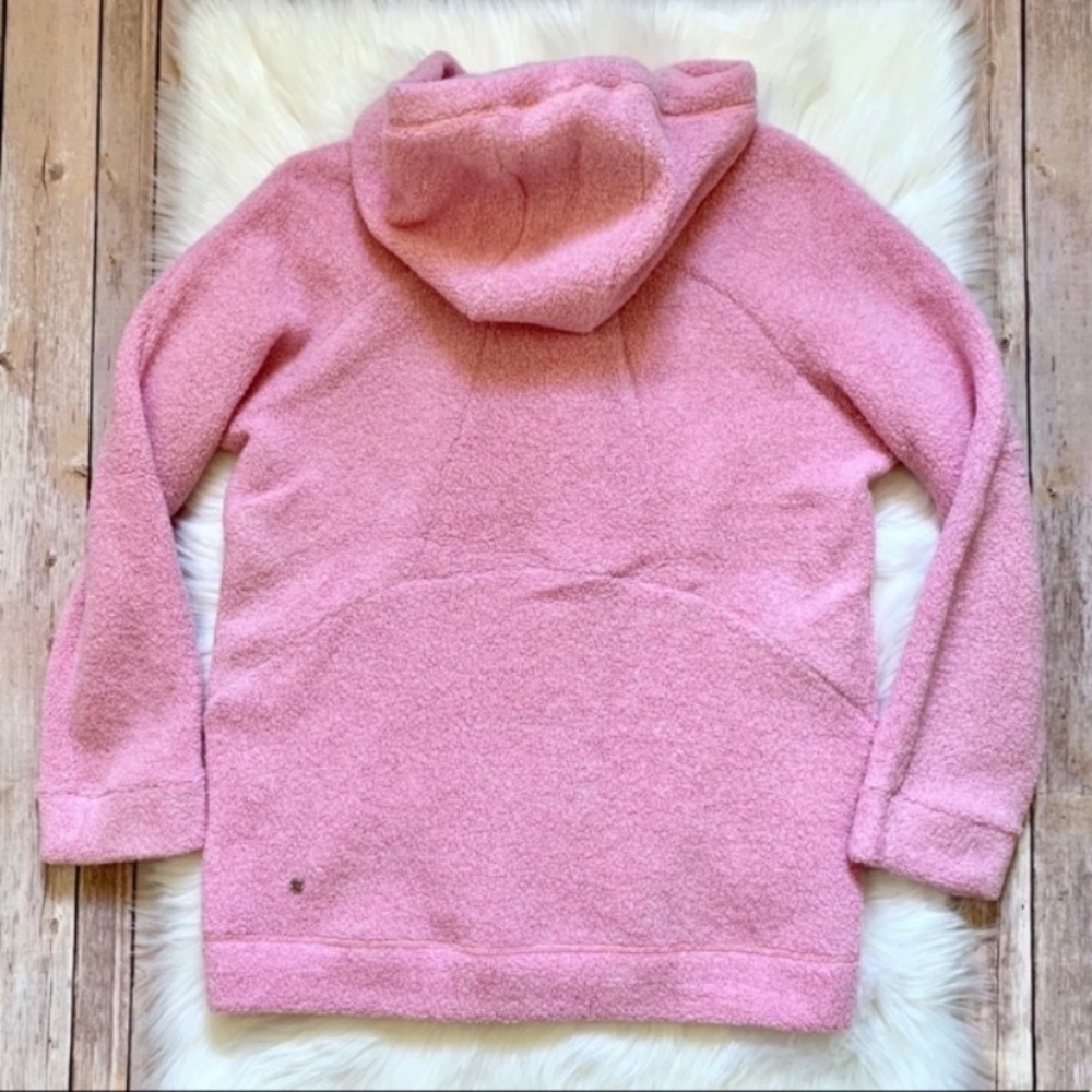 Lululemon So Sherpa Pink Hooded Jacket - Picture 3 of 8